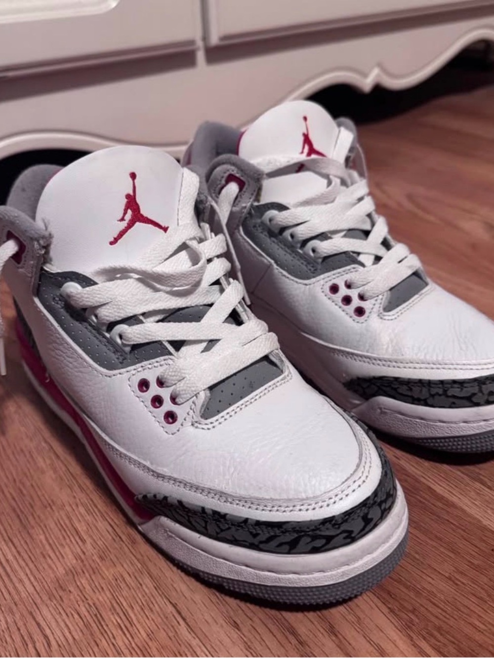 Jordan 3 Retro ‘Fire Red’